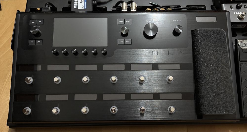 Line 6 Helix Floor + Backpack Helix