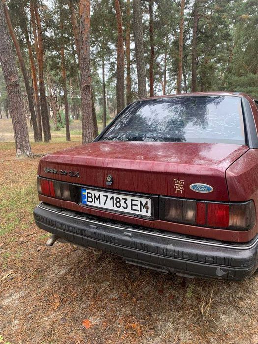 Ford Sierra 2.0 dons
