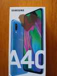 Продам телефон SAMSUNG Galaxy  A 40