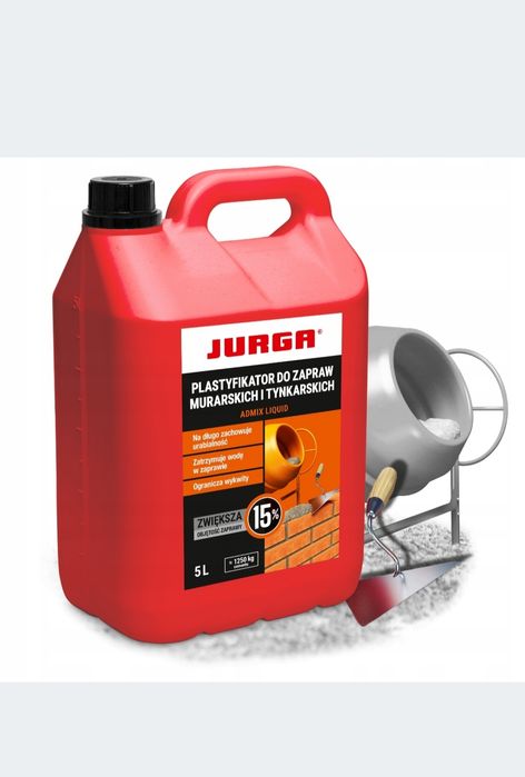 Jurga plastyfikator 5 L