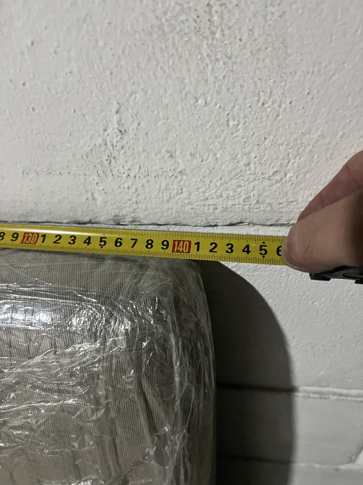Cabeceira Ikea Modelo Espevar em tecido