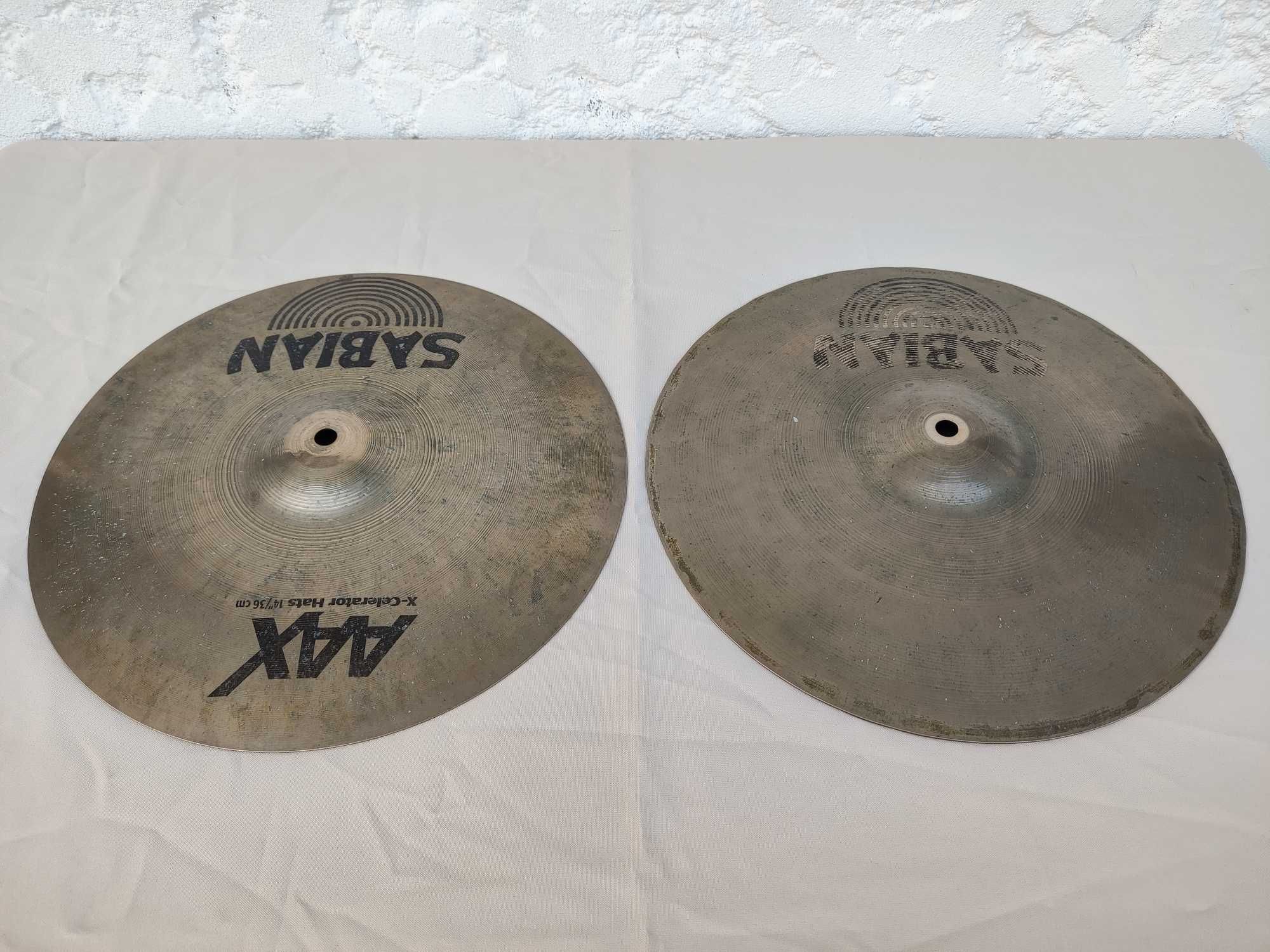 Pratos Hi Hat Sabian AAX X-Celerator Hats 14"