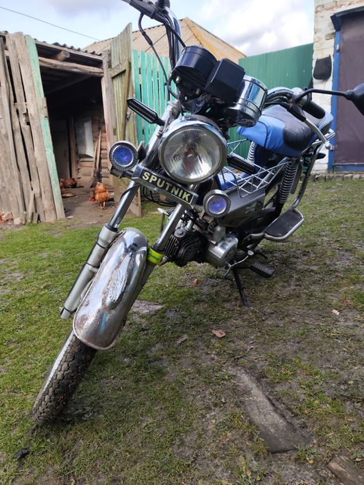 Мотоцикл Дельта 110cc + торг