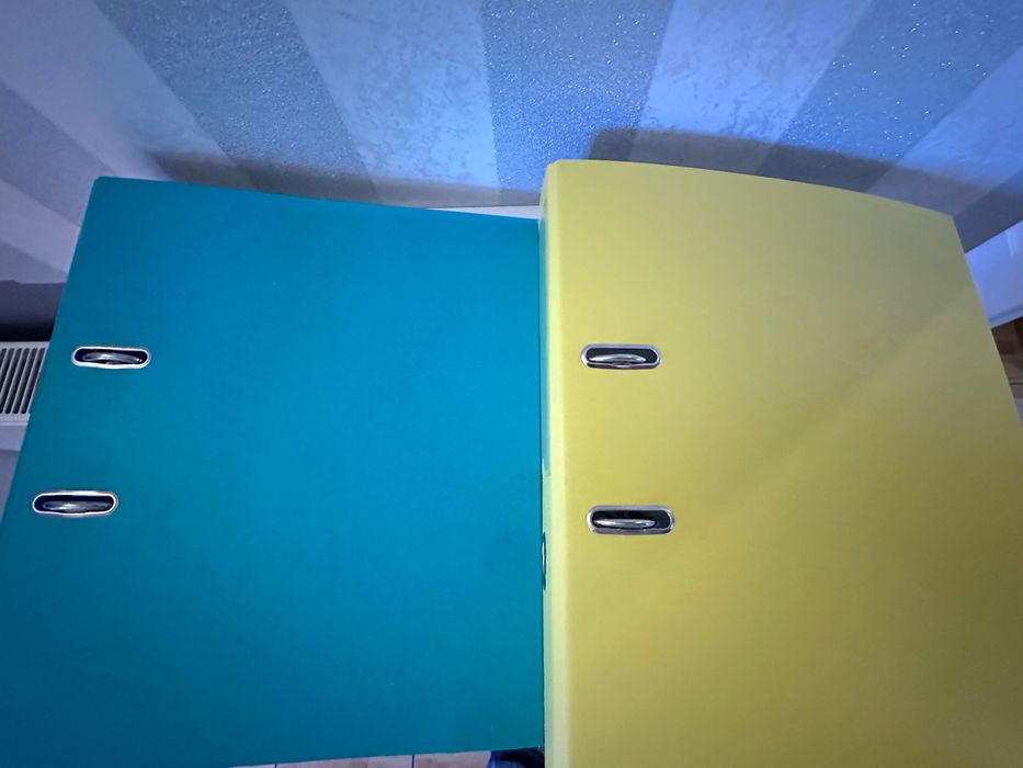 Zestaw 4 szerokich segregatorów