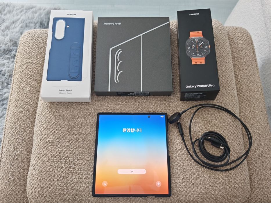 Samsung Z Fold7 16GB 1TB JetBlack Samsung Care+ dwa lata bez rat Polsk