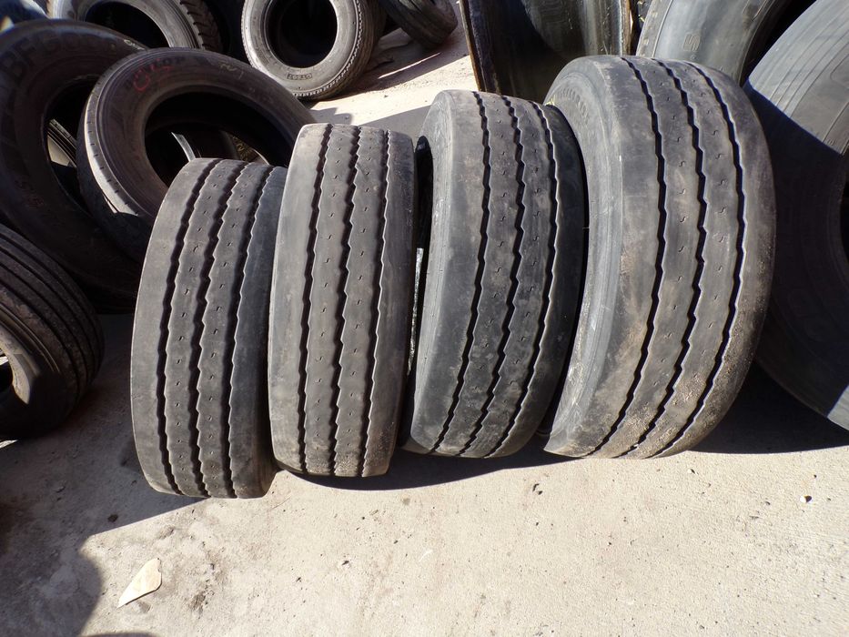 Opona 255/60R19.5 MICHELIN XTA +E X MAXI TRAILER (850 netto/szt.)