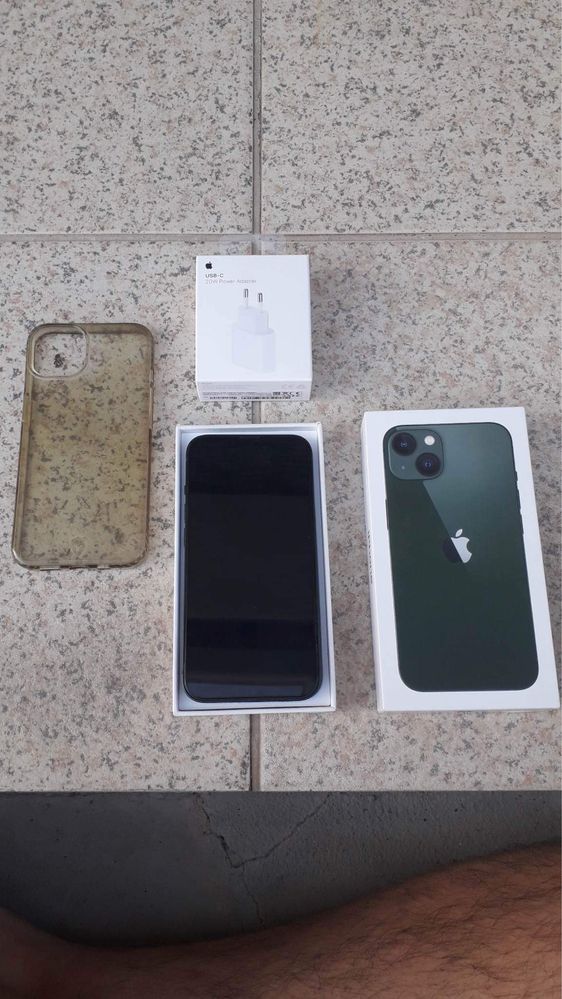 iPhone 13 128GB Verde Desbloqueado - Como Novo