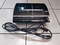 PlayStation 3 FAT sprawna dysk 80 GB czyta gry z CD