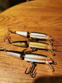 Wobler, woblery Rapala jointed 7cm
