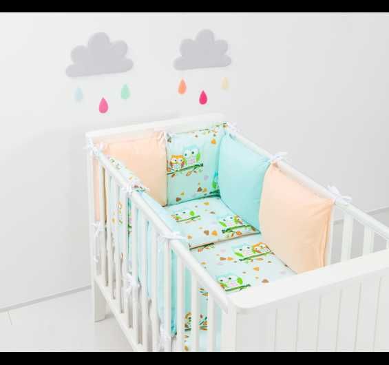 Conjunto para berço novo com rede incluída