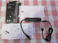 4 Portowy Hub USB 3.2 gen1 Conceptronic gniazdo zasilania do ładowarki