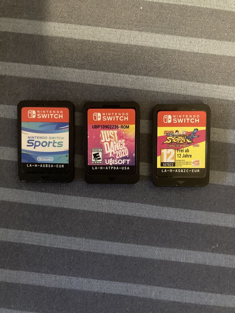 jogos da nintendo switch !