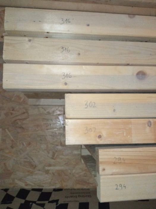 Drewniane belki dwuteowe Kronopol I-Beam 60/350 _ krokwiowe _ stropowe
