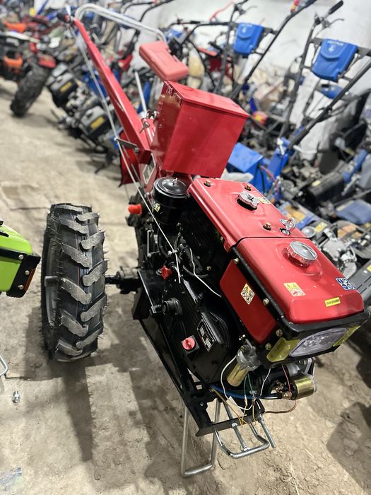 Мотоблок Kentavr МБ 1080 ДЕ-8