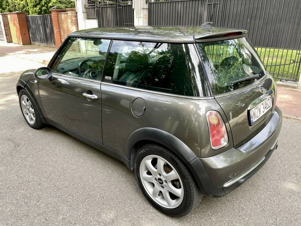 MINI ONE 2006r  1.6 Benzyna Super Stan KLIMA !!!