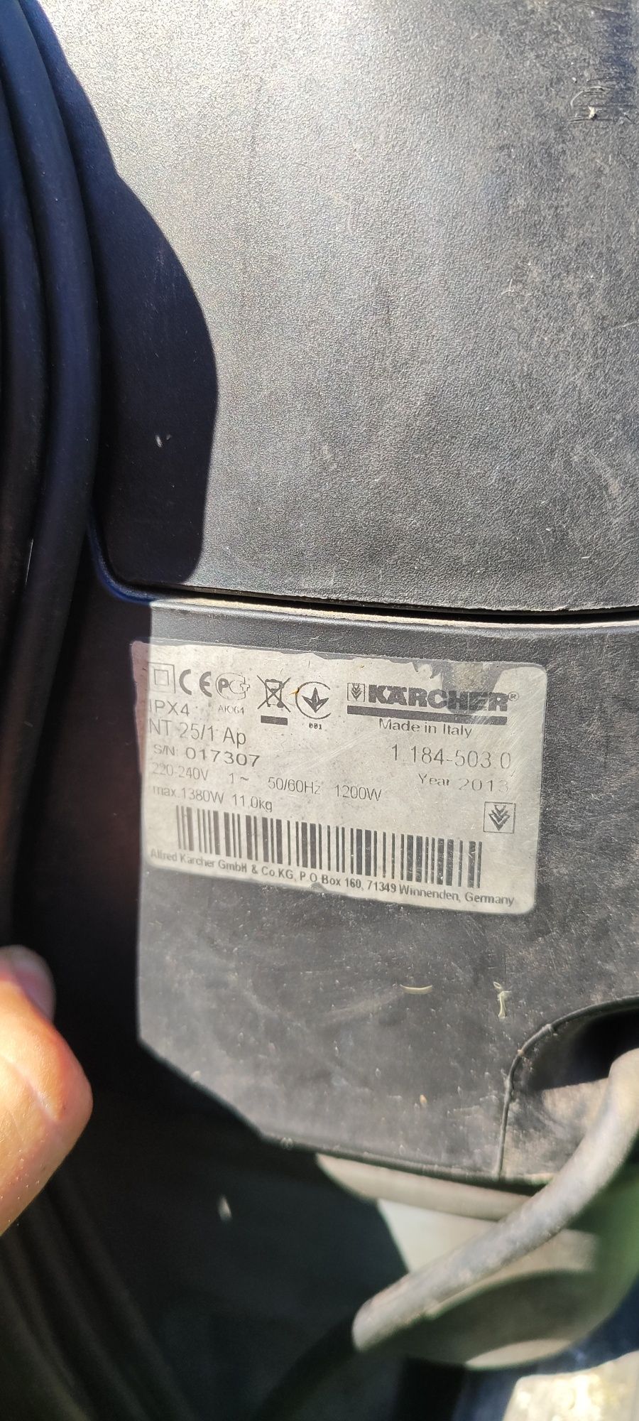 Karcher NT 25/1 Ap