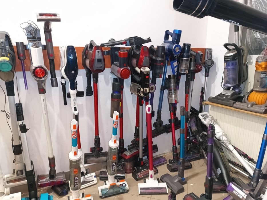 Odkurzacz 29v 300W, mop parowa  roboty