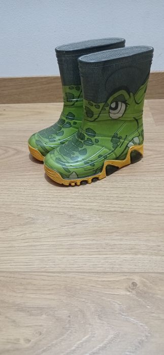 Kalosze Demar wróz krokodyla rozmiar 22-23