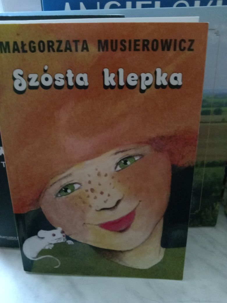 Szósta klepka , Małgorzata Musierowicz.