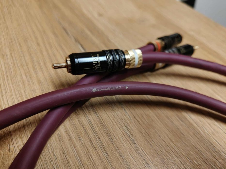 Interkonekt audio RCA Burmester Lila 3