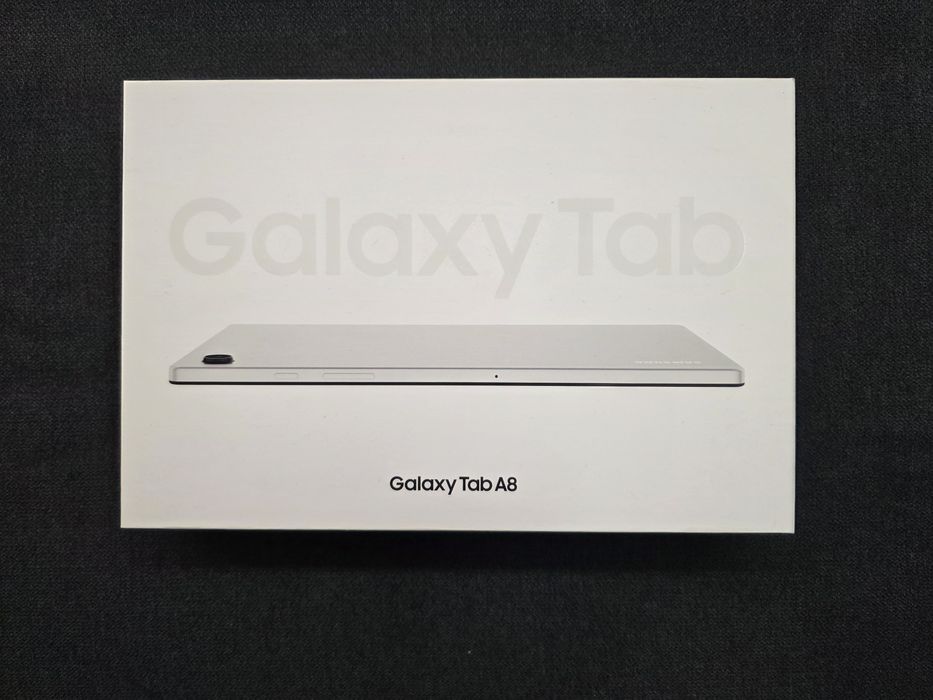 Samsung Tab A8 10,5" de 128gb com teclado, caneta e capa