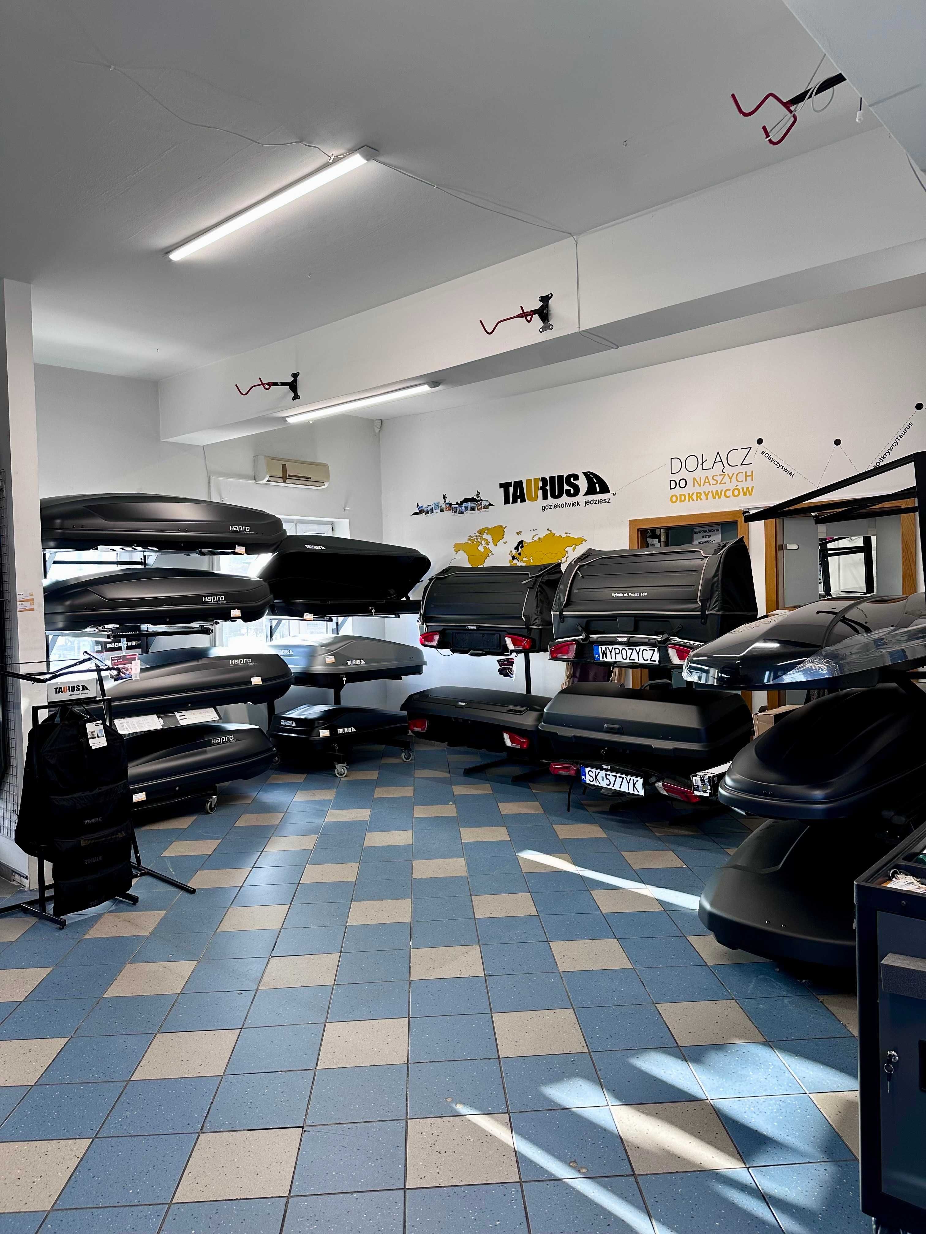 Thule EasyFold 3 bagażnik na hak na 3 rowery model 2025