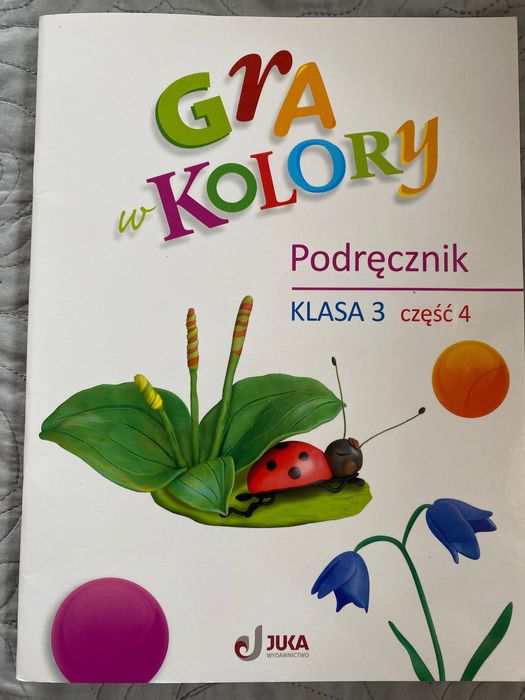 Gra w kolory Podręcznik klasa 3 cześć 4