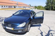 Peugeot 607 2.2HDi 133 Azul Sedan