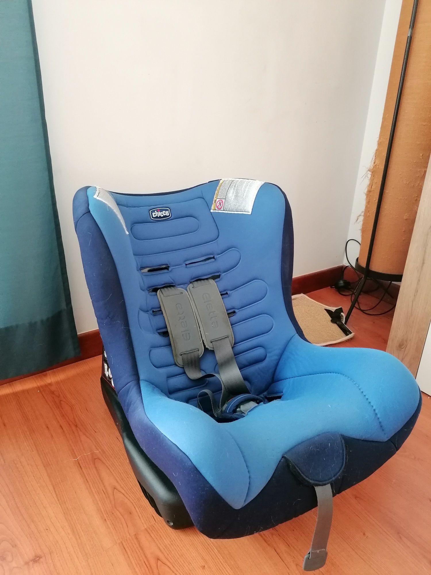 Cadeira auto chicco Eletta GR0+ até GR1