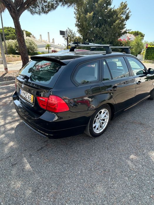 bmw 318 preto muinto bem estimado