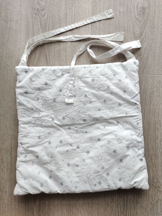 Organizer na łóżeczko dziecięce z bawełny