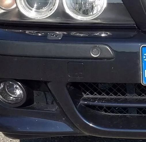 ZAŚLEPKA HAK / HOL PRZÓD BMW 5 E39 M-PAK KOLORY
