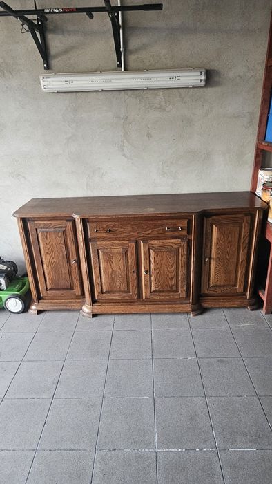Komoda dębowa 200x50