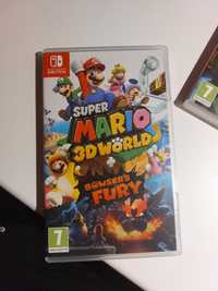 Super Mario 3D World + Bowser's Fury Switch