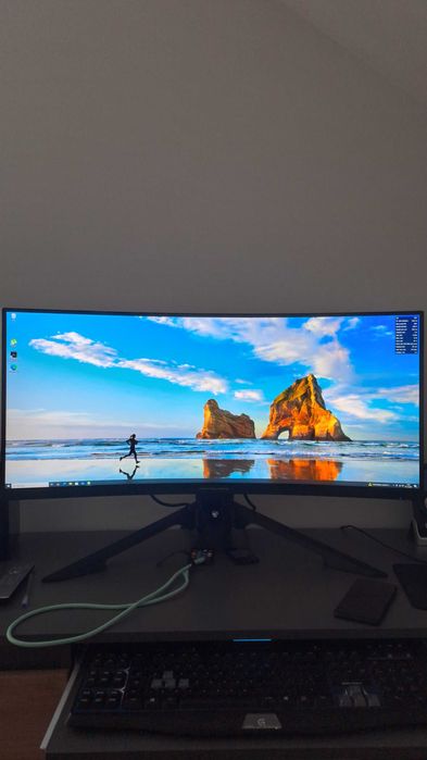 Monitor Asrock PG34QRT3A 34 cale WQHD