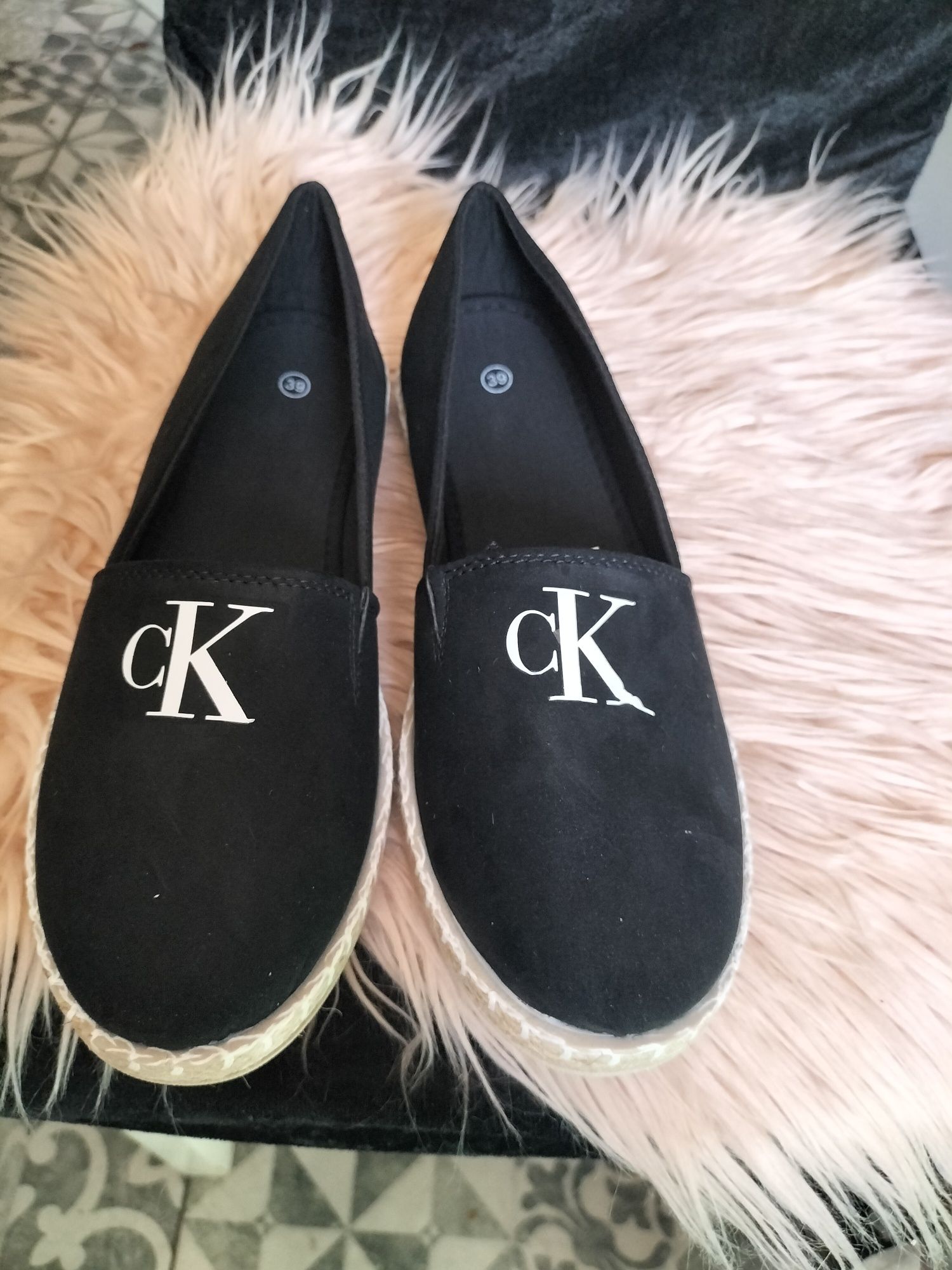 Espadrylre Damskie nr 39