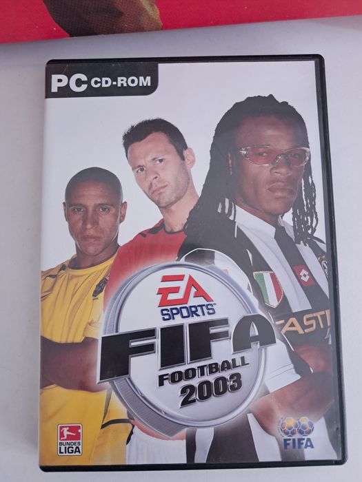 Fifa 2003 Pc gra