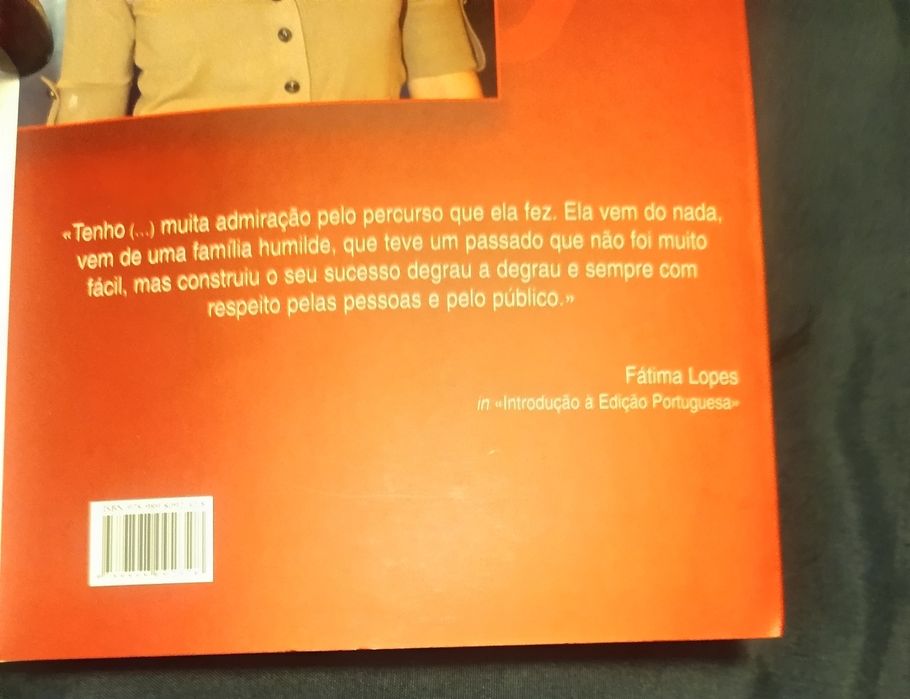 Livro  da apresentadra Oprah
