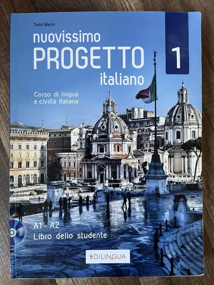 Podręcznik nuovissimo progetto italiano 1
