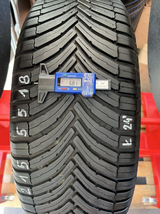 1szt. 215/55/18 Bridgestone Turanza AllSeason 6 Jak  NOWA 2024 rok