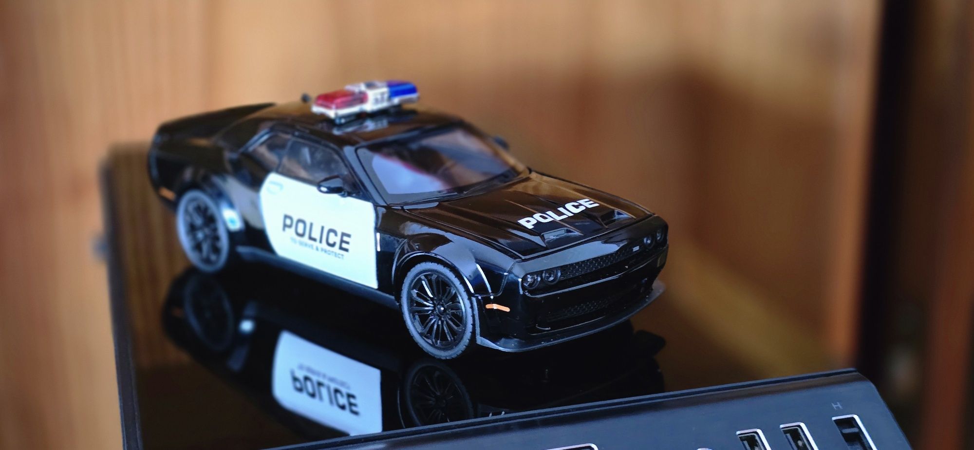 Polícia Dodge Challenger