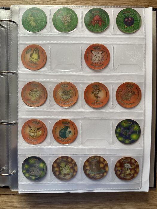 Pokemon Tazo Tazo 3D Flash Trio Duo Zapper