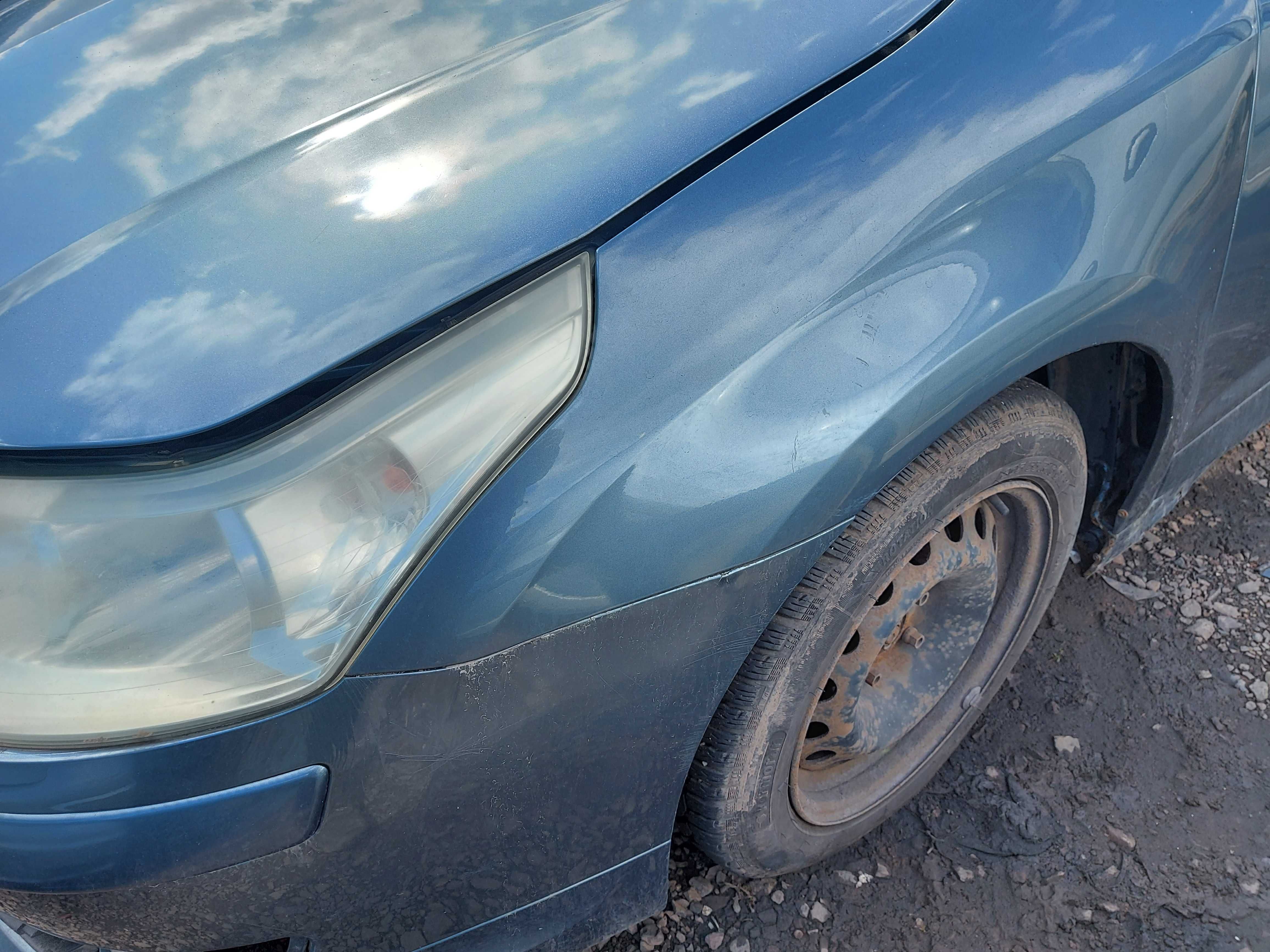 Citroen C4 I EZW błotnik przedni lewy 3D FV transport/dostawa