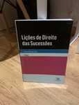 Manual “Lições de Direito das sucessões”