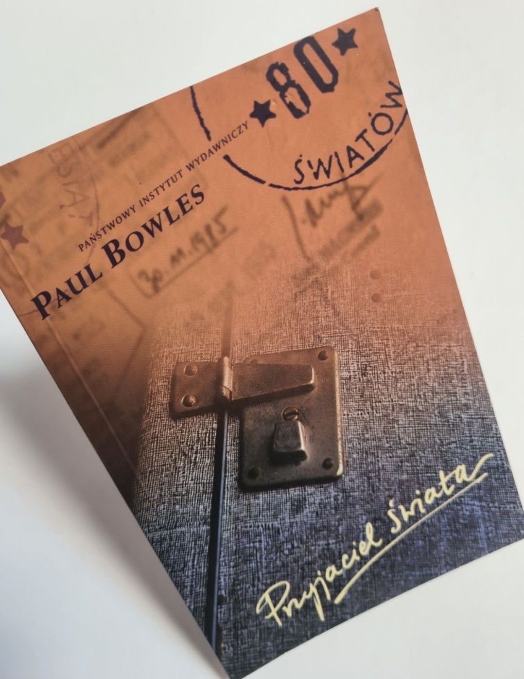 Przyjaciel świata - Paul Bowles
