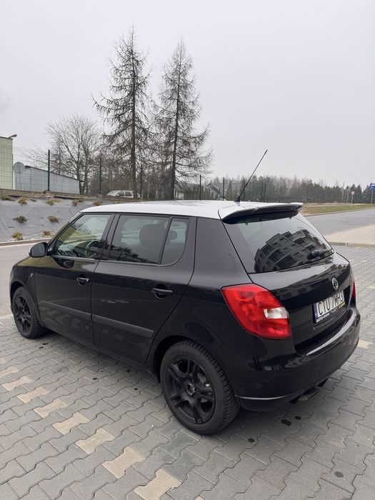 Skoda Fabia Spotline 1.6tdi - zamiana (quad,cross)