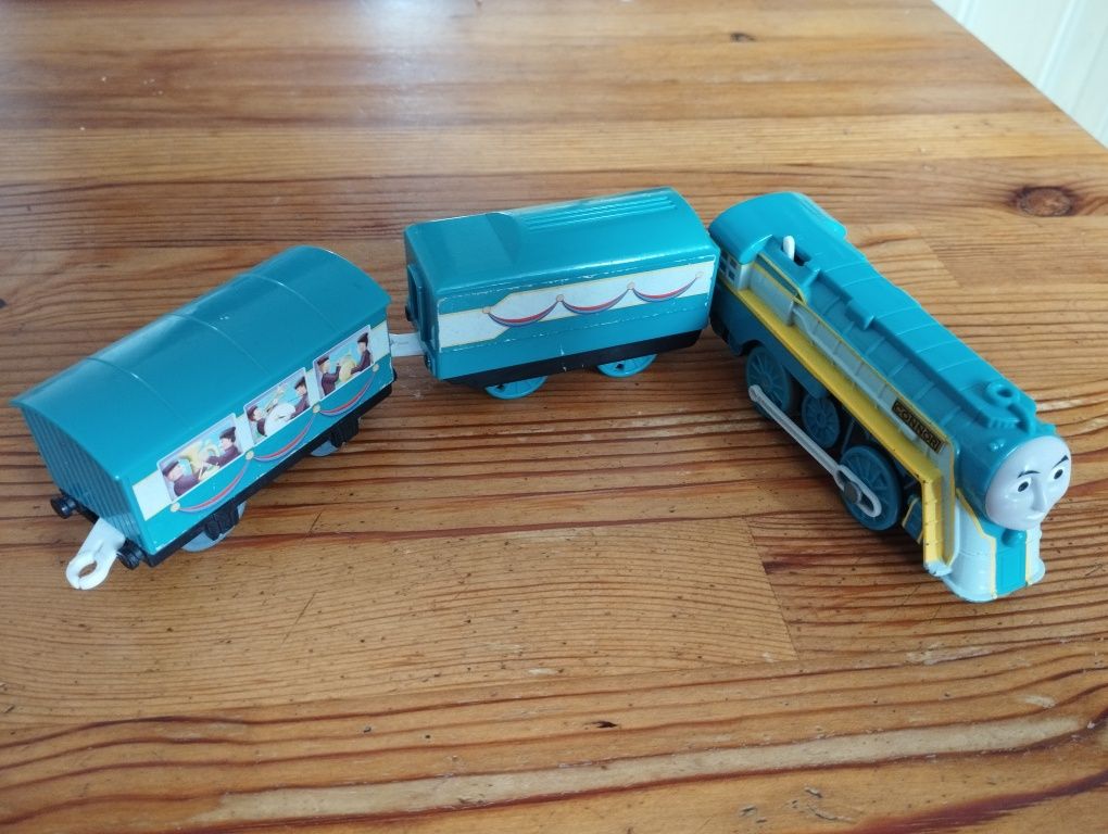 Lokomotywa trackmaster Tomek i przyjaciele CONNOR UNIKAT!