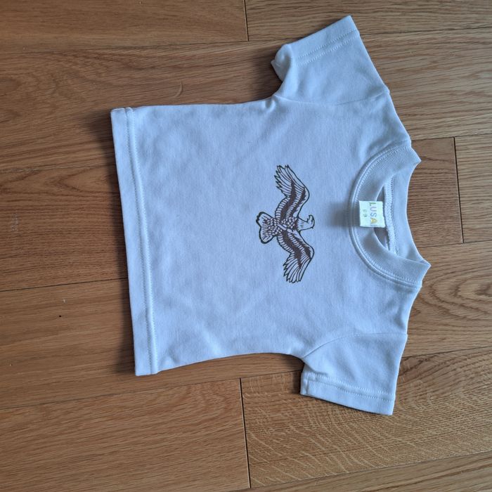 Koszulka, tshirt, podkoszulka, Lusa, 6m-9m