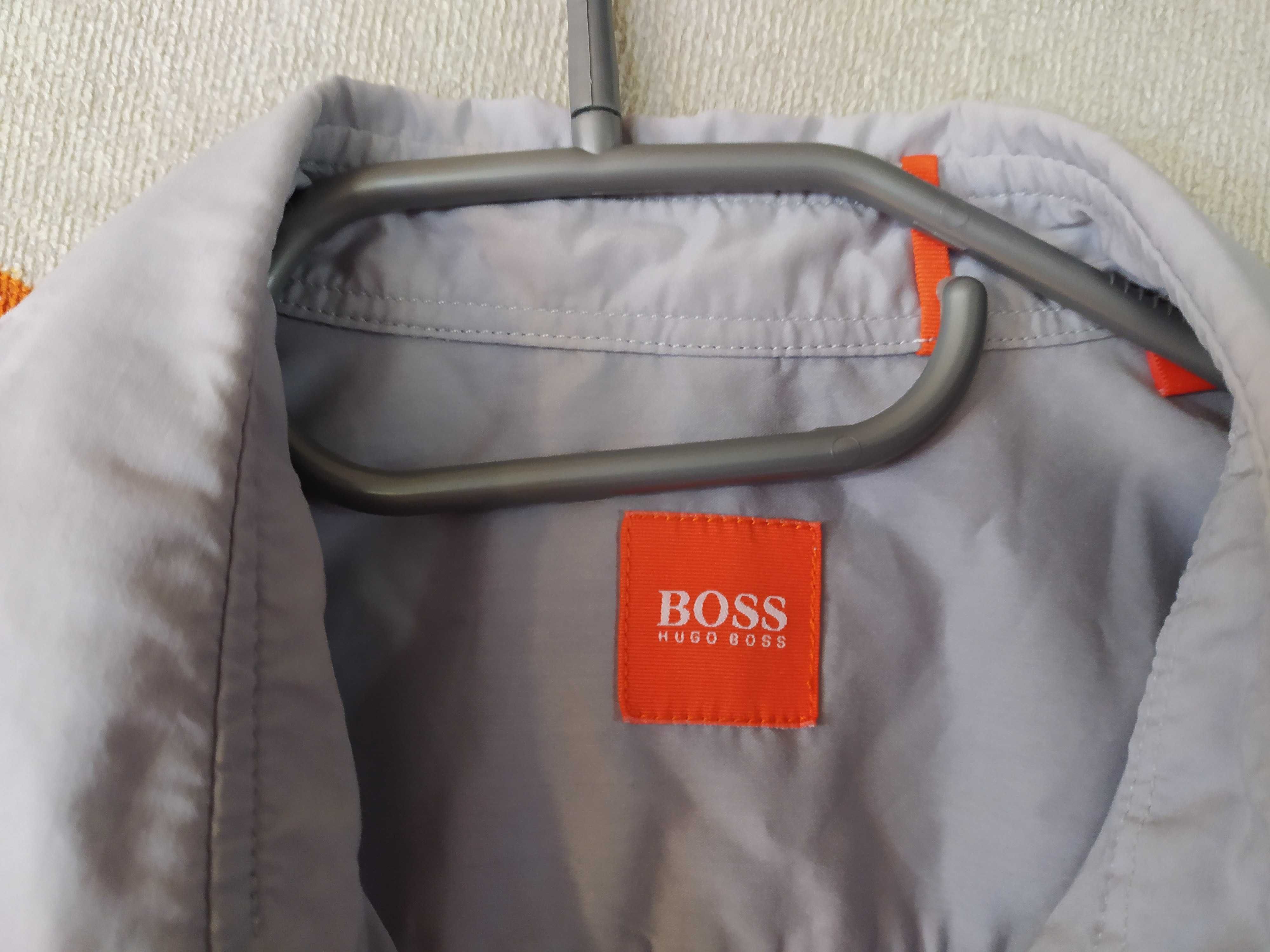 Hugo Boss Orange koszulka rozmiar S szara
