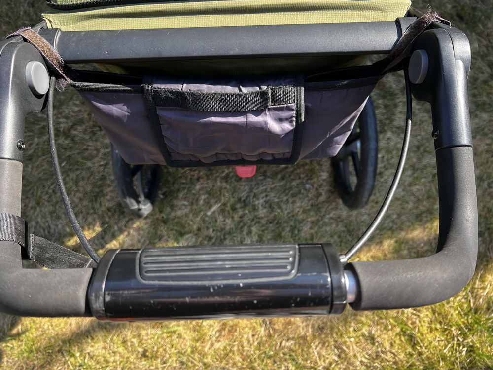 Thule Urban Glide 2 Wózek biegowy moskitiera,folia p/deszczowa,adapter